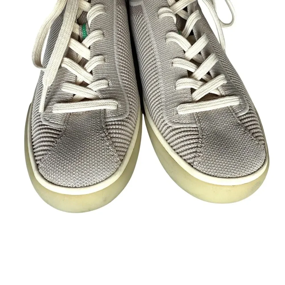 Rothy's The Lace Up Sneaker in Lilac Sustainable Recycled‎ PET Comfort Shoes w 9